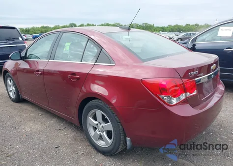 2015 Chevrolet Cruze 1Lt Auto from USA, damaged, VIN 1G1PC5SB0F7177867